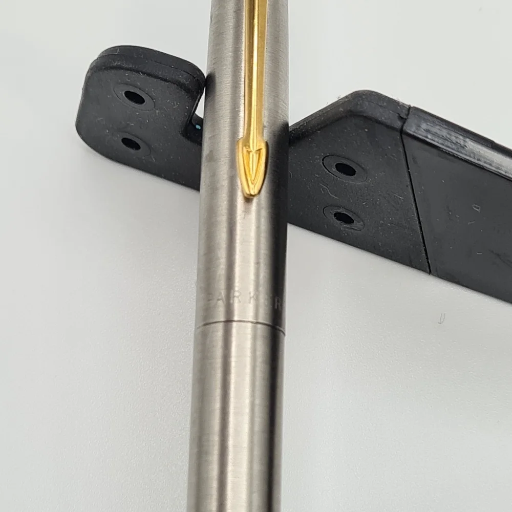 Vintage Parker Stainless Steel Pencil Made In USA